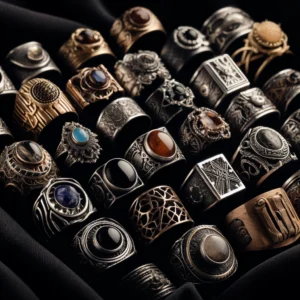 Anillos únicos, unique rings