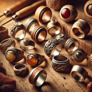 Anillos artesanales, handmade rings