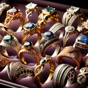 Anillos únicos, unique rings