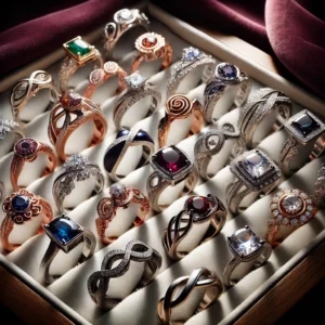 unique rings